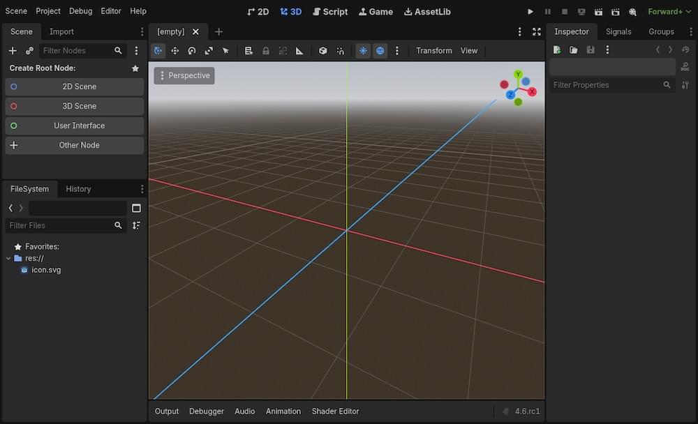 Nodes_and_scenes_01_empty_editor_webp